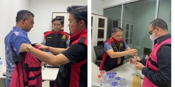 Penyidik Kejari Pringsewu Tetapkan Dua Tersangka Dugaan Korupsi Bimtek Aparatur Desa Tahun 2024