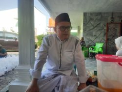 Legislator DPRD Lampung Fauzi Heri  Qurban Sapi Dan Kambing di Idul Adha
