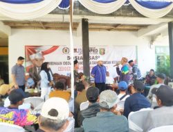 Anggota DPRD Lampung M. Hazizi Sosialisasi PIP-WK di Desa Suka Bhakti
