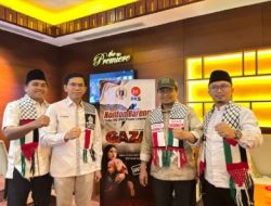 Fraksi PKS DPRD Provinsi Lampung Menanamkan Empati Dan Keadilan Melalui Nobar Hayya Tiga Gaza