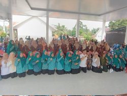 Dinas Lingkungan Hidup Lahat Sosialisasi Program Kampung Iklim di Desa Suka Makmur