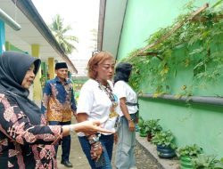 DLH Lahat Tinjau Calon Sekolah Adiwiyata Nasional 2025 MIN 4  Bandung Agung