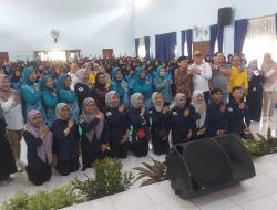 Ketua Tim Penggerak PKK Kabupaten Lahat Sosialisasi Gerakan Aksi Gizi di Sekolah