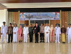 Bupati Pesawaran Lantik Enam Penjabat Kepala Desa, Fokuskan Konsolidasi dan Penyelesaian Masalah Desa