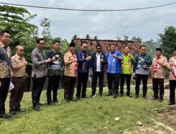 Tim Kemendagri dan Kemen PUPR Tinjau Calon Lokasi SPPG di 3 Kecamatan Kabupaten Tanggamus
