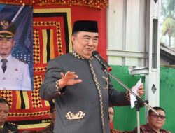 Bupati Tanggamus, Ground Breaking Renovasi dan Perbaikan Sarana Prasarana Sekolah