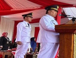 Pimpin Upacara HUT ke-80 RI, Ini Pesan Bupati Tanggamus