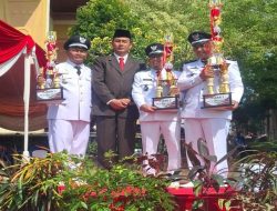 Dinas PMD Pesawaran Bangun Semangat Gotong Royong Masyarakat Lewat Lomba BBGRM