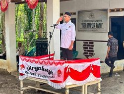 Upacara  HUT RI ke-80 di Kebun Tanjung Kemala Jadi Simbol Nasionalisme dan Persaudaraan