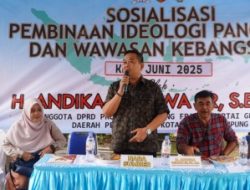 Andika Wibawa SR Sosialisasikan PIP-WK di Kedaton Bandar Lampung