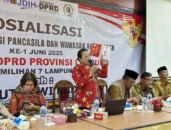 Anggota DPRD Lampung Sosialisasi PIP-WK di Lampung Tengah