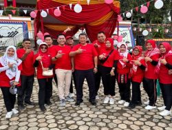 KORPRI Tanggamus Gelar Lomba Antar OPD Meriahkan HUT RI ke-80