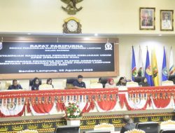 DPRD Provinsi Lampung Gelar Paripurna KUA PPAS