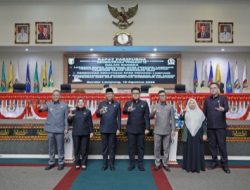 DPRD Provinsi Lampung Paripurna Propemperda Tahun 2026