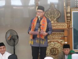 Ketua DPRD Lampung Ahmad Giri Akbar Berkunjung Ke Lambar
