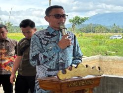 Wabup Tanggamus Agus Suranto Hadiri Panen Raya Padi Organik di Talang Padang