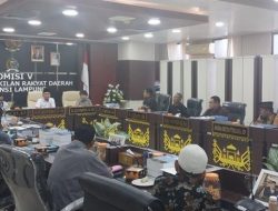 Komisi V DPRD Provinsi Lampung Kedatangan Kepsek SMA dan SMK Swasta