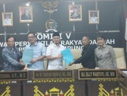 Anggota DPRD Lampung Syukron Muchtar Bahas  Program Siger dan Izajah PDF Bersama FKKS
