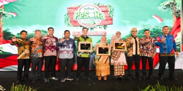 Kabupaten Pesawaran Raih Penghargaan Nasional Perhutanan Sosial 2025