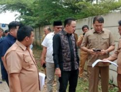 DPRD Provinsi Lampung Tinjau Sengketa Lahan Fasum di Way Huwi