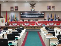 DPRD Provinsi Lampung Paripurna Tingkat II LKPJ TA 2024