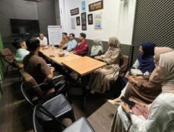 Yusnadi Lakukan Diskusi Bersama Mahasiswa dan Pelajar Asal Lamtim