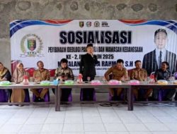 Anggota DPRD Lampung Sosialisasi PIP-WK di Way Kanan