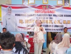 Waka Komisi V DPRD Lampung Sosialisasi PIP-WK di Teluk Pandan