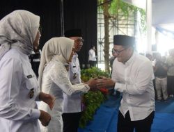 DPRD Provinsi Lampung Hadiri Halal Bi Halal Bersama Gubernur dan Wagub Serta Forkopimda