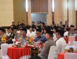 Ahmad Giri Akbar Hadiri Kunker Kapolri Jelang Lebaran