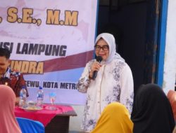 Komisi V DPRD Lampung Elly Wahyuni Serap Aspirasi Masyarakat di Way Ratai
