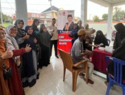 Anggota DPRD Lampung Gelar Cek Kesehatan Gratis di Kecamatan Way Bungur