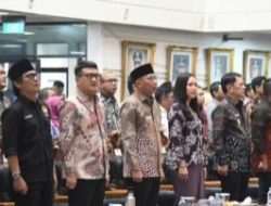 Ketua DPRD Lampung Hadiri Pengukuhan IJP