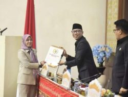DPRD Provinsi Lampung Setujui Perubahan APBD 2025, Belanja Daerah Capai Rp 7,78 T