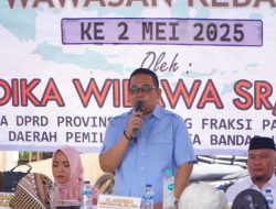 Legislator DPRD Lampung Andika Wibawa Sosialisasikan PIP-WK di Tanjung Karang Timur