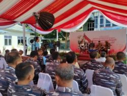 Ade Utami Ibnu Jadi Pembicara Kegiatan di Markas AL Lampung
