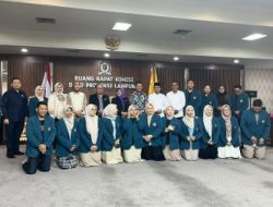 DPRD Provinsi Lampung Kedatangan Tamu Dari Unila