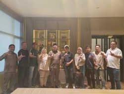 Ketua DPRD Provinsi Lampung Terima Kunjungan Panitia Pelaksana Pengukuhan IJP