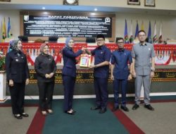 Rapat Paripurna DPRD Provinsi Lampung Bahas PROPEMPERDA