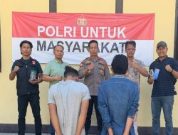 Polsek Wonosobo Ungkap Kasus Pencurian 4 HP Milik Mahasiswa KKN di Tanggamus, Dua Pelaku Ditangkap