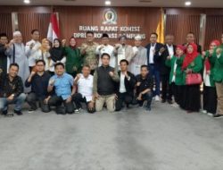 Ketua DPRD Provinsi Lampung Terima Kunjungan LA LGBT