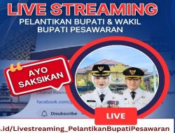 Pelantikan Bupati dan Wakil Bupati Pesawaran Periode 2025–2030 Digelar Besok, Berikut Rangkaiannya