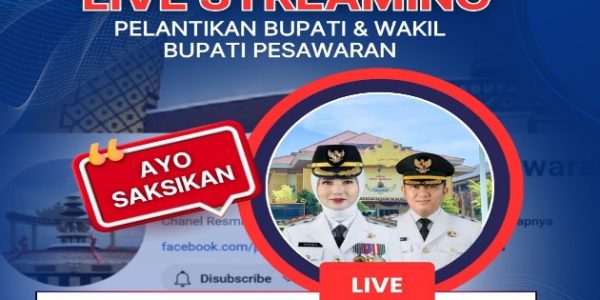 Pelantikan Bupati dan Wakil Bupati Pesawaran Periode 2025–2030 Digelar Besok, Berikut Rangkaiannya