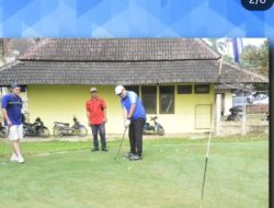 Ahmad Giri Akbar Hadiri Kegiatan Golf Gathering Dari Bank BRI