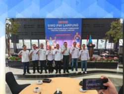 Sekwan DPRD Provinsi Lampung Hadiri Diskusi PWI Lampung di The Sky Resto
