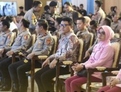 Ketua DPRD Lampung Menghadiri Kunker Kapolri ke Mapolda Lampung