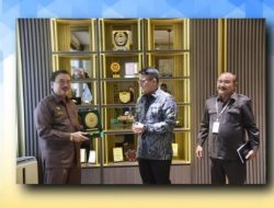 Ketua DPRD Lampung Terima Kunker Ketua Pengadilan Tinggi Tanjungkarang