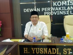 Anggota DPRD Provinsi Lampung Yusnadi Prihatin Atas Banjir Melanda Bandar Lampung