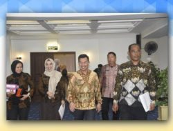 Ketua Komisi V DPRD Lampung Hadiri Rapat Program JKN-KIS