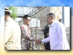 Ketua DPRD Lampung Sambut Kasau dan Wamenhan RI di Pangkalan TNI AU Pangeran M. Bun Yamin
